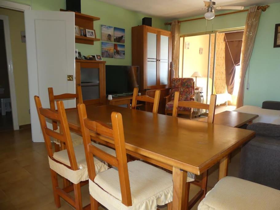 El Balcon De Paqui Apartamento A Pie De Playa La Manga del Mar Menor Zewnętrze zdjęcie
