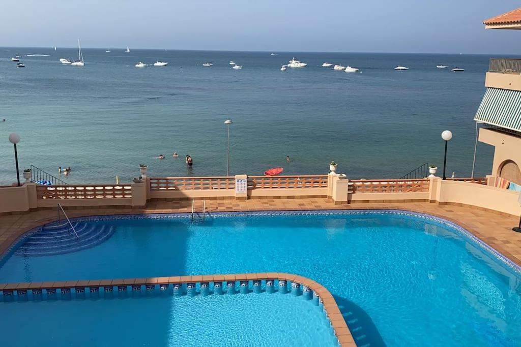 El Balcon De Paqui Apartamento A Pie De Playa La Manga del Mar Menor Zewnętrze zdjęcie