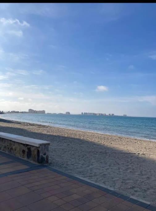 El Balcon De Paqui Apartamento A Pie De Playa La Manga del Mar Menor Zewnętrze zdjęcie